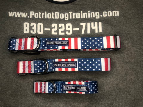 Patriot Dog Collar
